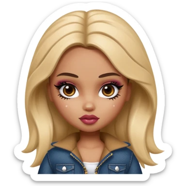 grunge style, pretty bratz sticker