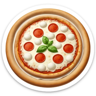 Pizza Napoletana sticker