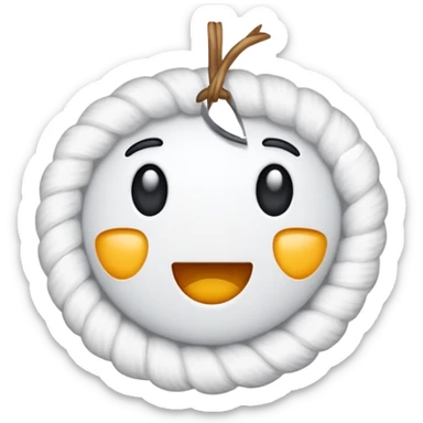 loose thread sticker