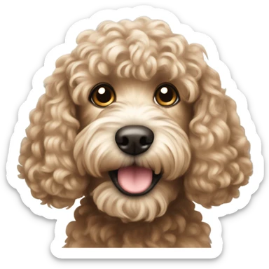 cockapoo sticker