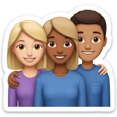 best friends  sticker