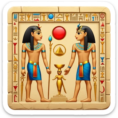 egypt wall art sticker