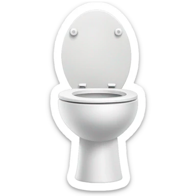 skibidi toilet sticker