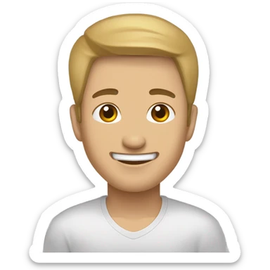 Biểu tượng cảm xúc cho ngành xây dựng dùng để chào khách hàng sticker