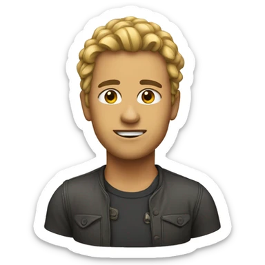 Creat myself  sticker