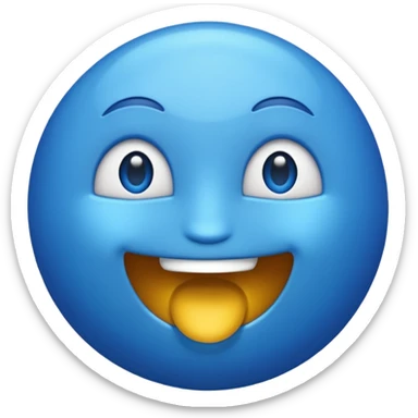 emoji of text "NEW" sticker