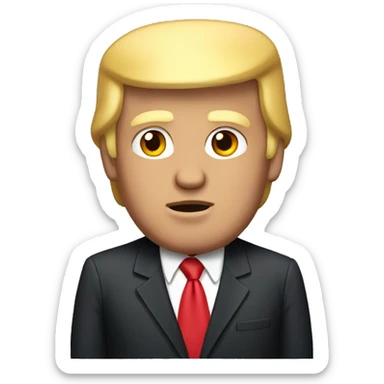 Donald trump sticker