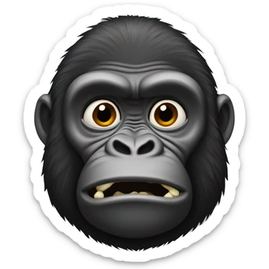 gorila sticker