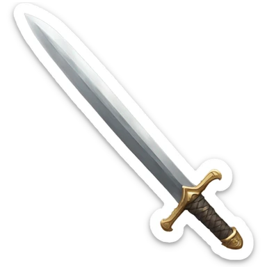 Sword  sticker
