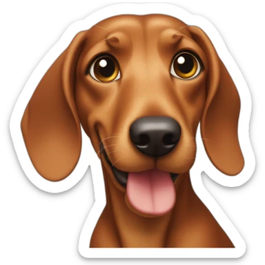 teckel arlequim sticker