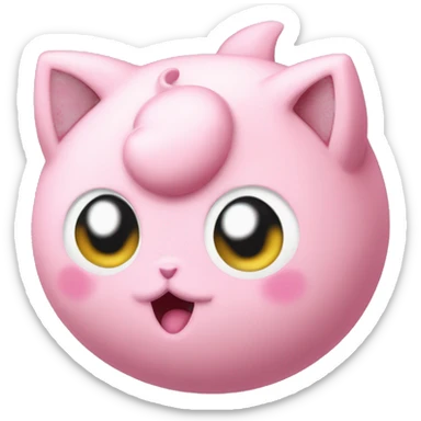 jigglypuff sticker