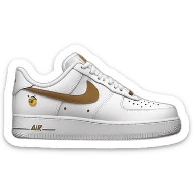 Nike air force one  sticker