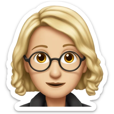 joanne rowling sticker