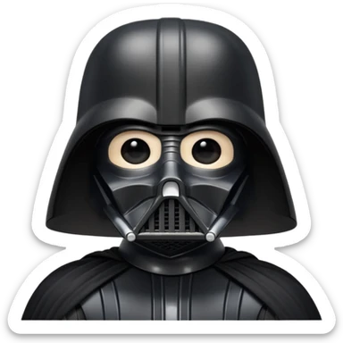 Darth veder sticker