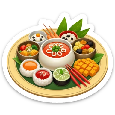 asian food sticker