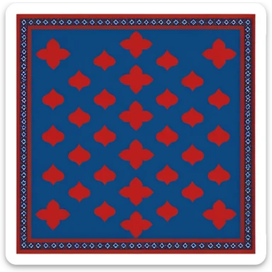 genrete sindhi ajrak emoji sticker