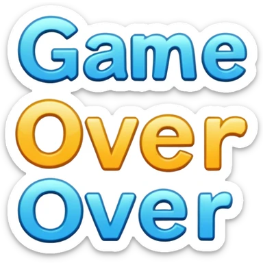 You Died Screen sticker