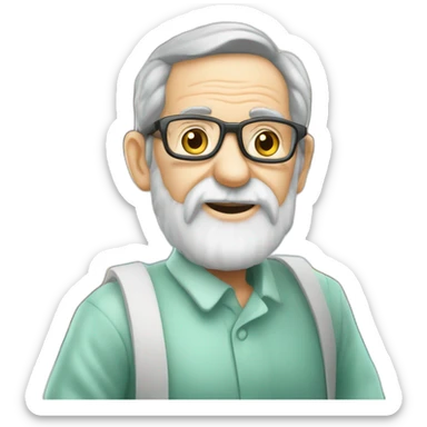 Harold Shipman on a cruise ship sticker