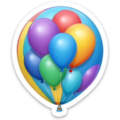 balloon  sticker