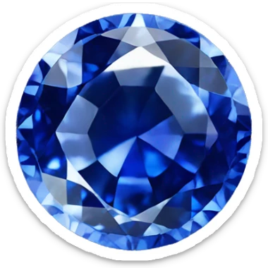 sapphire  jewellery sticker