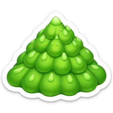 snot without a face sticker