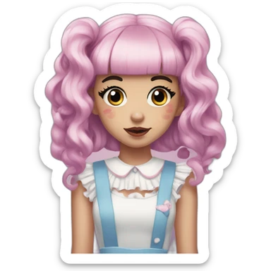 melanie martinez portals sticker
