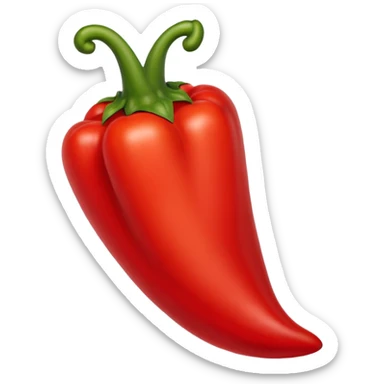 capsicum sticker