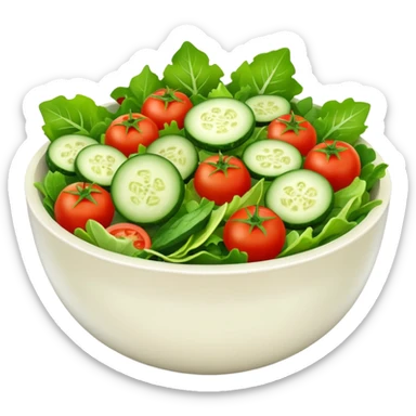 Bowl of Salad sticker