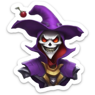 shaco sticker