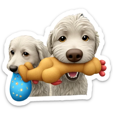 dog enjoying the outdoors day sticker