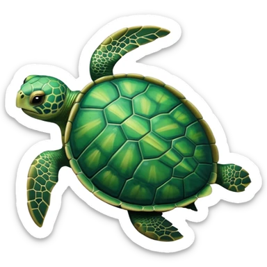 turtle sticker