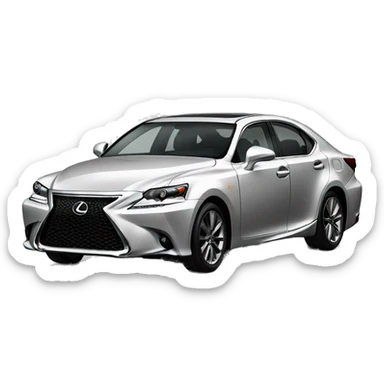 lexus car sticker