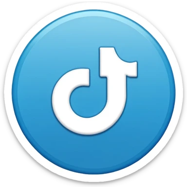 I want that type of tiktok verified thing as an emoji sticker