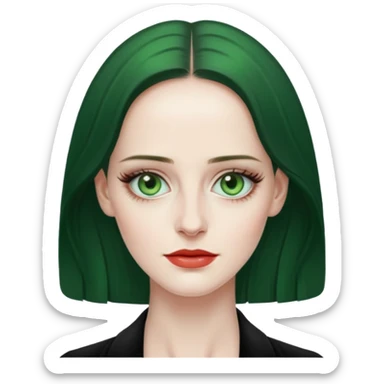 eva green sticker