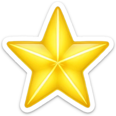 yellow star no face sticker