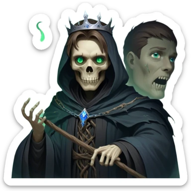 Aetherial Warlock sticker