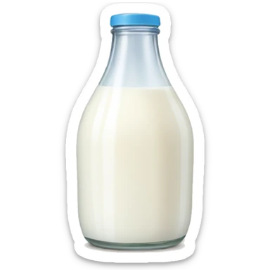 Milk  sticker