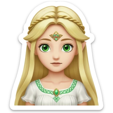 Zelda  sticker