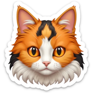 Hi cat sweet  sticker