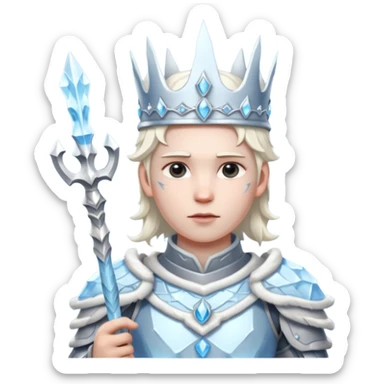 Ice Kingdom Guardian sticker