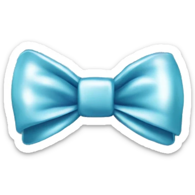 Disco ball with bow coquette  sticker