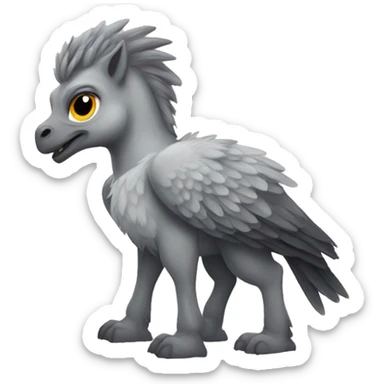 Hippogriff sticker
