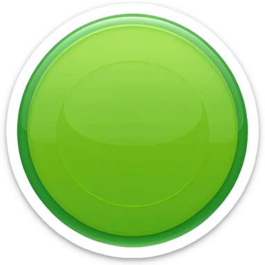 ✔️🟢 add right option this green round sticker