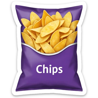 Bag ofChips sticker