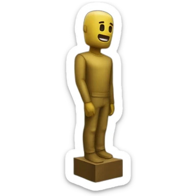 estatua roblox sticker
