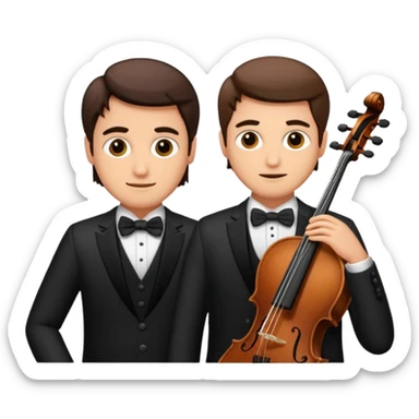 2Cellos sticker