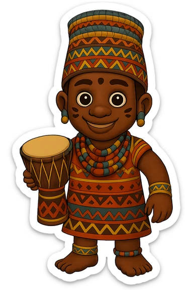 Remove the background and keep only the character in a transparent PNG. Preserve the character details and ensure the background is fully transparent. sticker