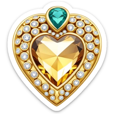 luxury jwelery sticker