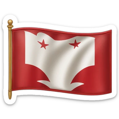 Antiques Bahrain flag sticker