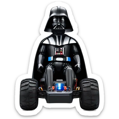 Toy Story Darth Vader rc car buggy  sticker